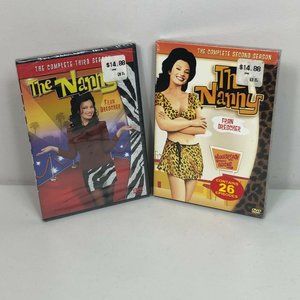The Nanny Complete Second and Third Season Fran Drescher DVD Full Screen New